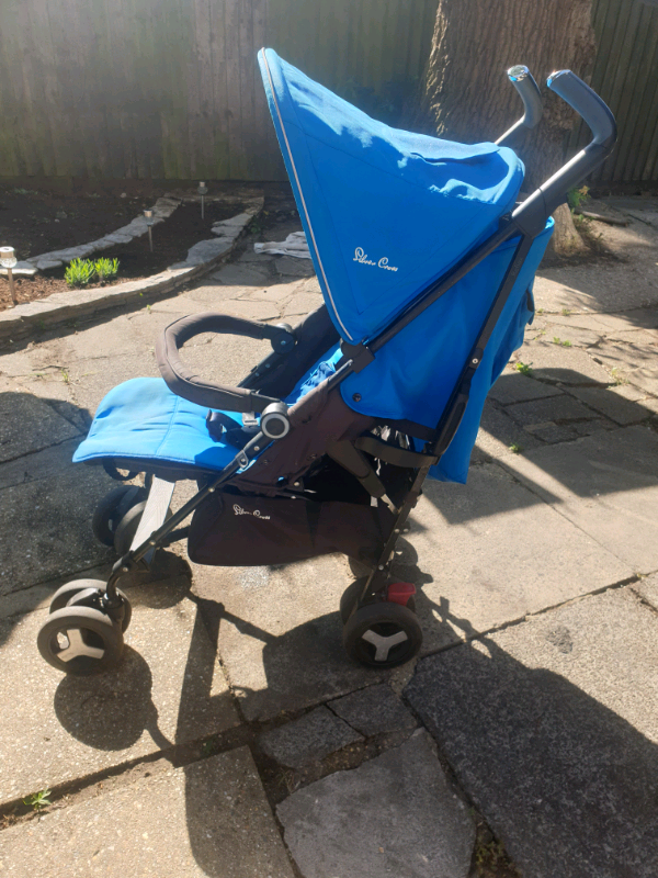 silver cross reflex blue